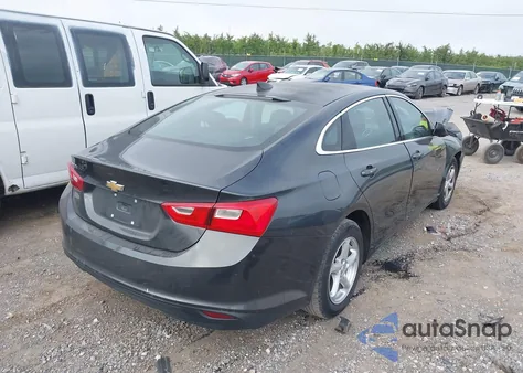2017 Chevrolet Malibu Ls from USA, damaged, VIN 1G1ZB5ST8HF270438